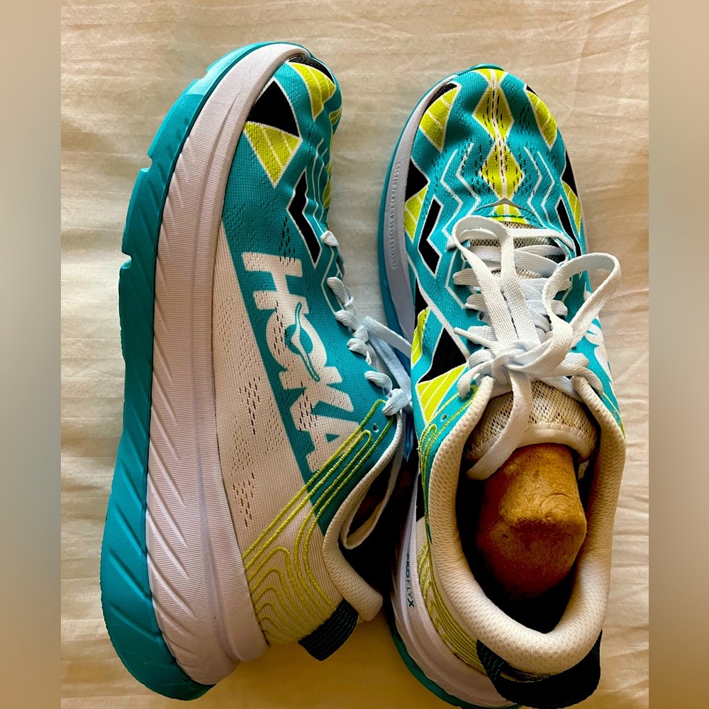 Special edition Hoka collab x Ironman sneakers…Carbon x 3 UNISEX